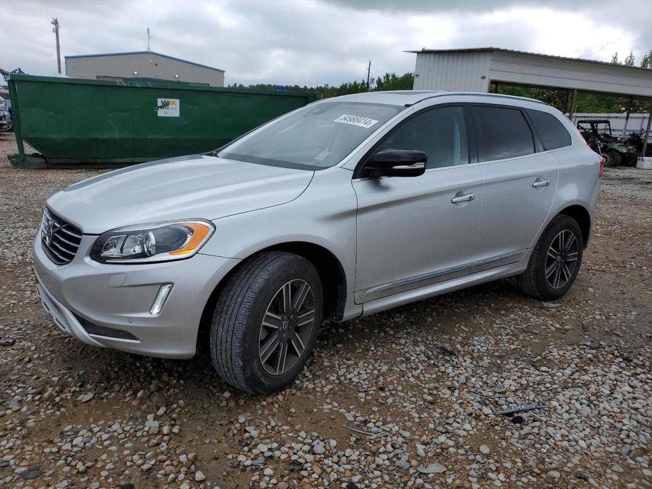 YV440MDR0H2215781 VOLVO XC60 T5 DY 2017