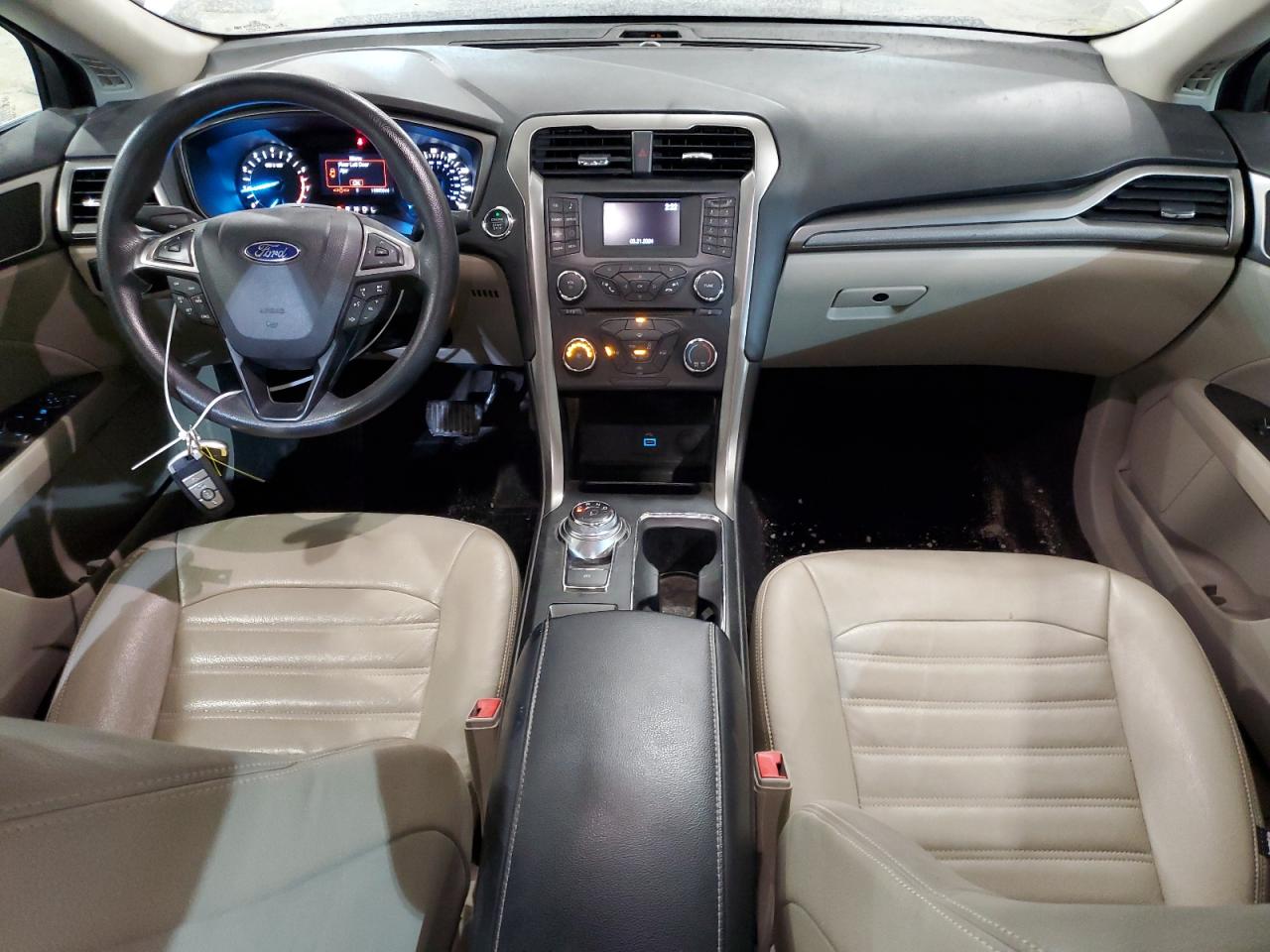 3FA6P0H75HR185915 FORD FUSION 2017