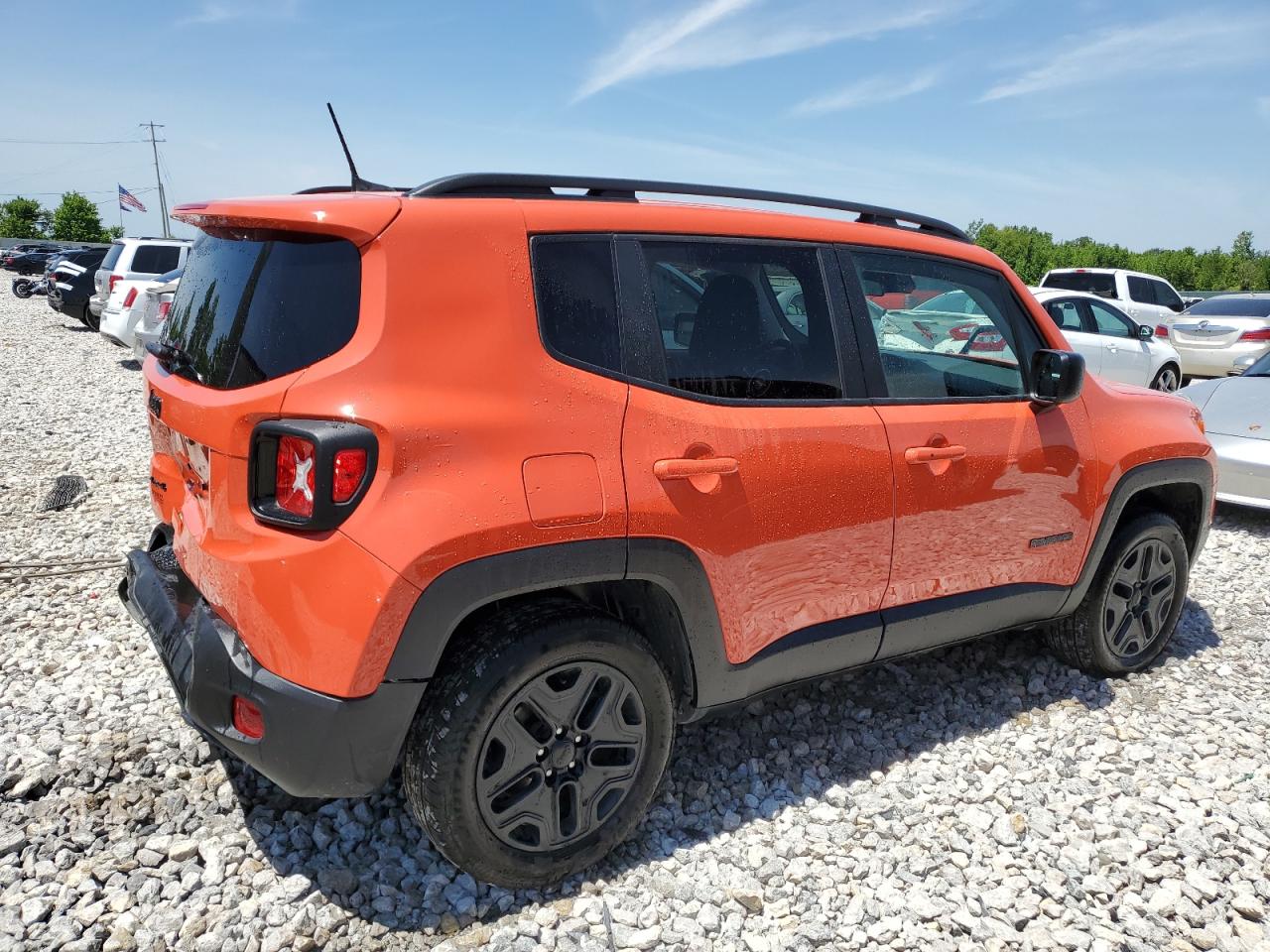 2019 Jeep Renegade Sport vin: ZACNJBAB9KPK43752