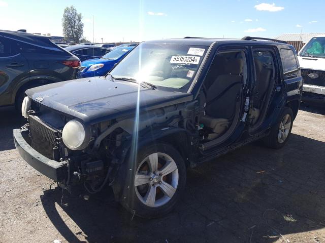 Lot #2538399453 2013 JEEP PATRIOT LA salvage car