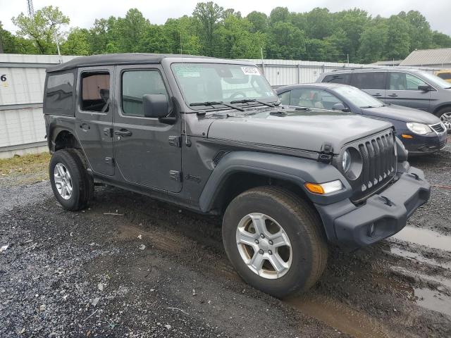 2021 Jeep Wrangler Unlimited Sport VIN: 1C4HJXDG9MW858148 Lot: 54030754