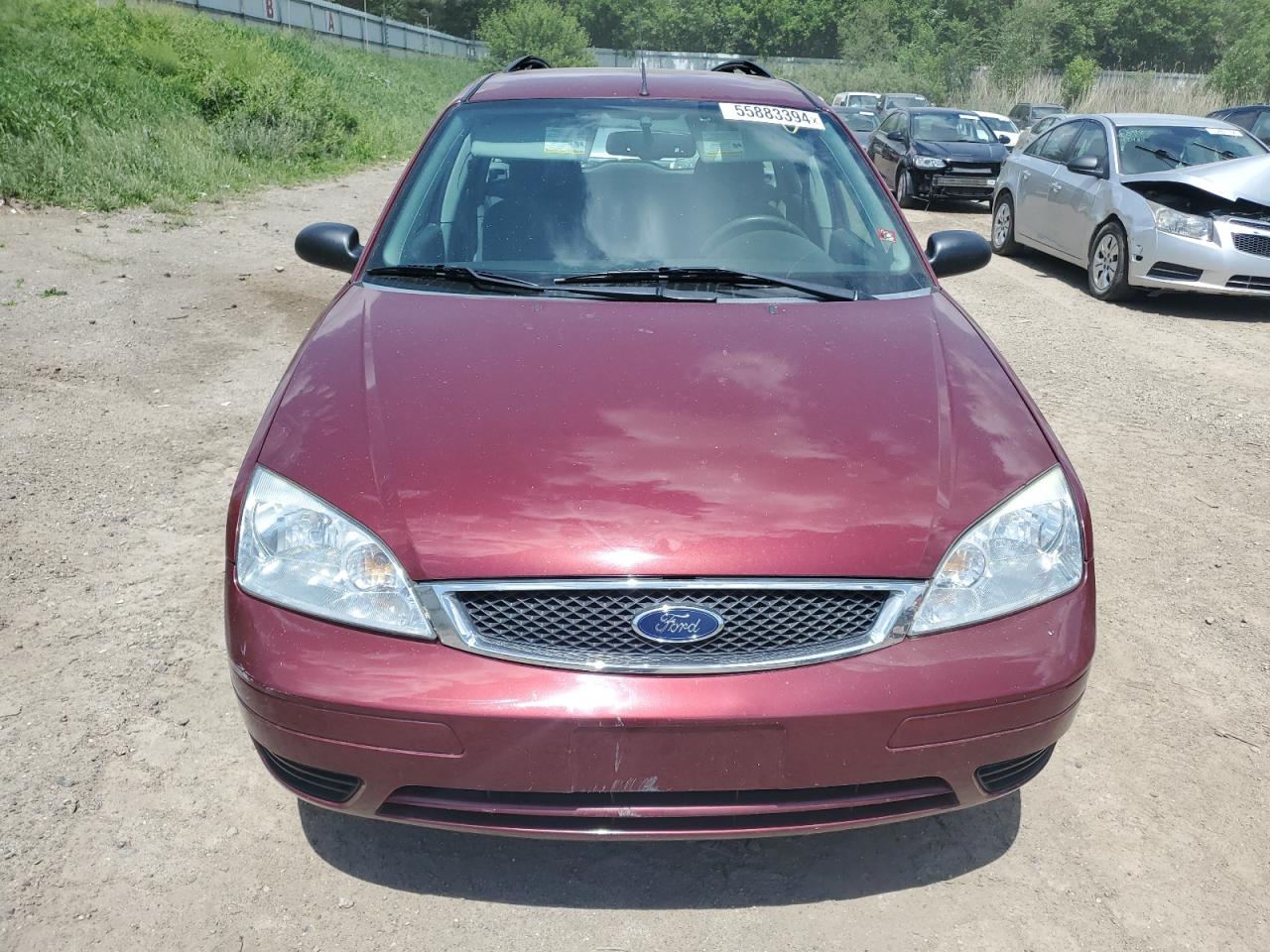 1FAFP36NX6W181159 2006 Ford Focus Zxw