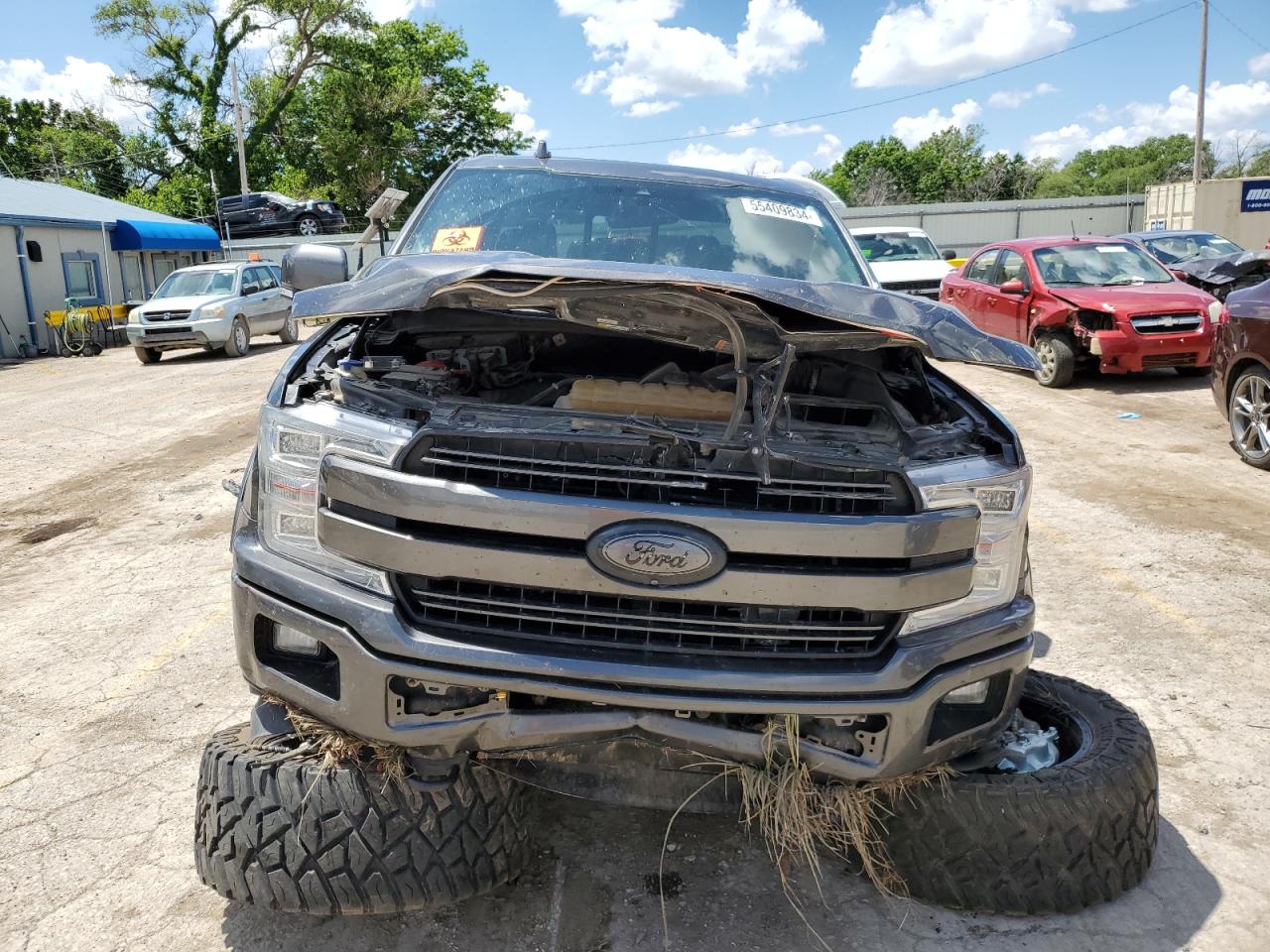 2018 Ford F150 Supercrew vin: 1FTEW1E50JFD64805