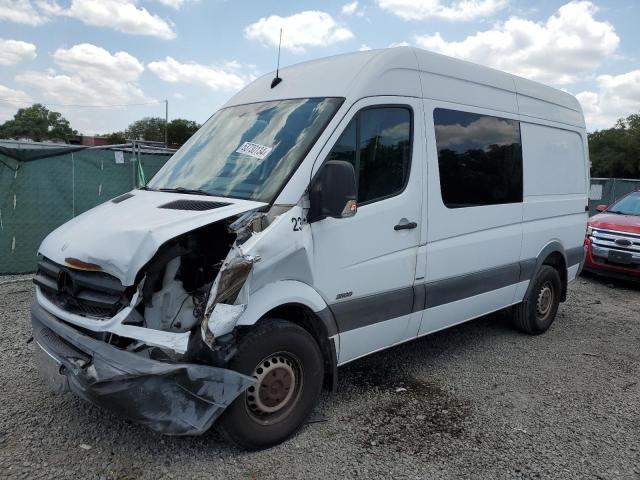 2011 Mercedes-Benz Sprinter 2500 VIN: WD4PE7CC1B5543304 Lot: 53730134