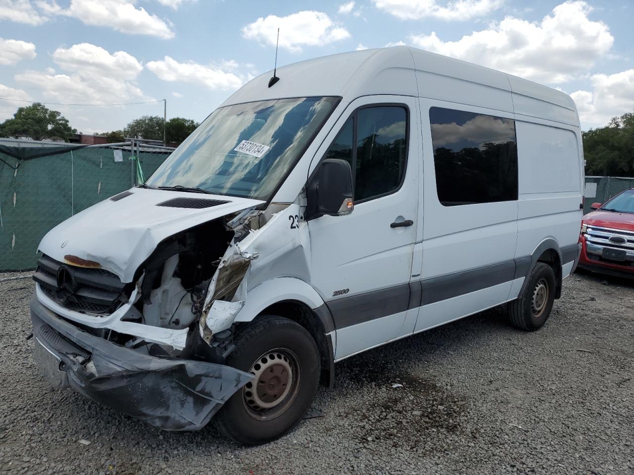 WD4PE7CC1B5543304 2011 Mercedes-Benz Sprinter 2500