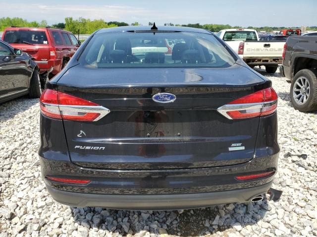 2020 Ford Fusion Se VIN: 3FA6P0HD0LR142405 Lot: 54529324