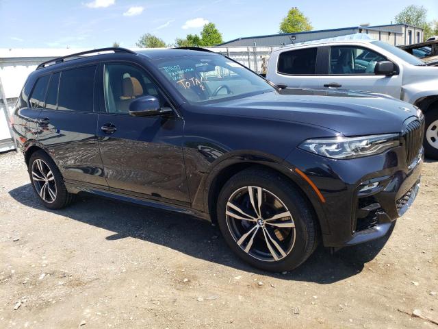 VIN 5UXCW2C09N9K03053 2022 BMW X7, Xdrive40I no.4