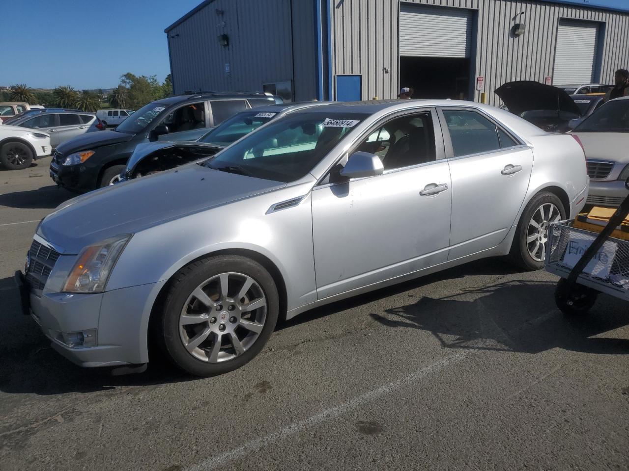 1G6DV57V690134173 2009 Cadillac Cts Hi Feature V6