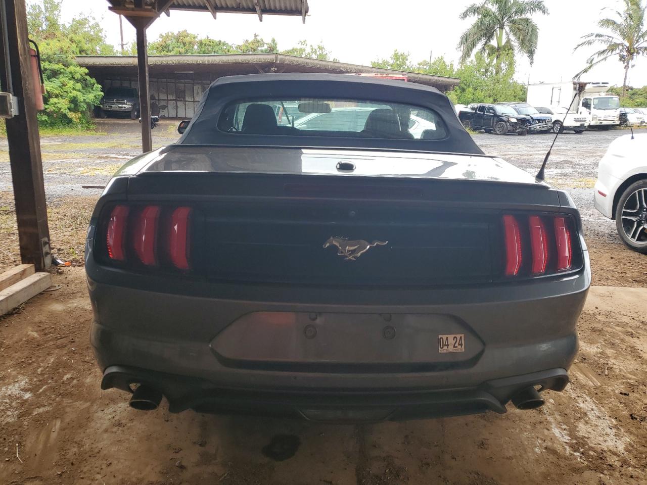 2020 Ford Mustang vin: 1FATP8UH8L5112632