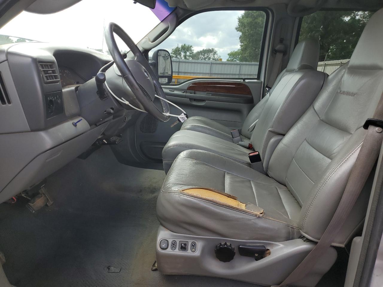 1FTNW21P84EB10394 2004 Ford F250 Super Duty