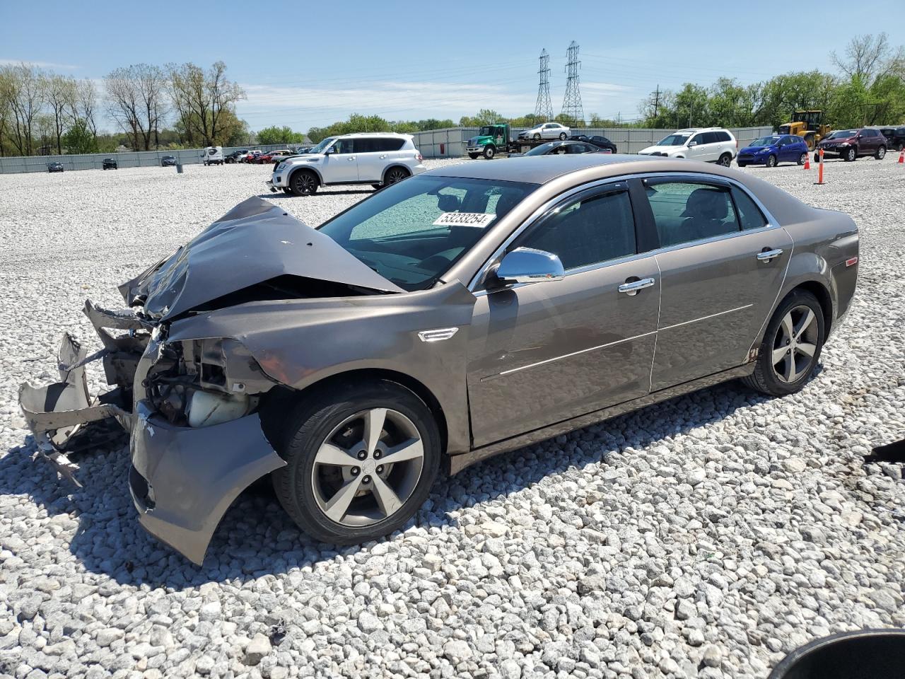 1G1ZC5E03CF301666 2012 Chevrolet Malibu 1Lt