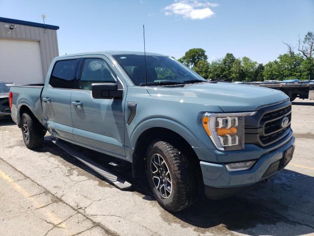 2023 Ford F150 Supercrew VIN: 1FTEW1EP9PKG19288 Lot: 54019424