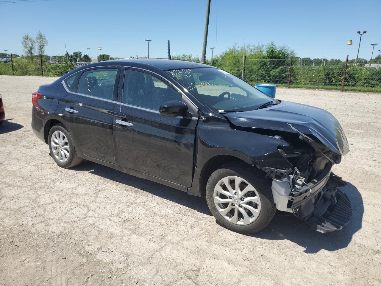 2018 Nissan Sentra S vin: 3N1AB7AP2JL650409