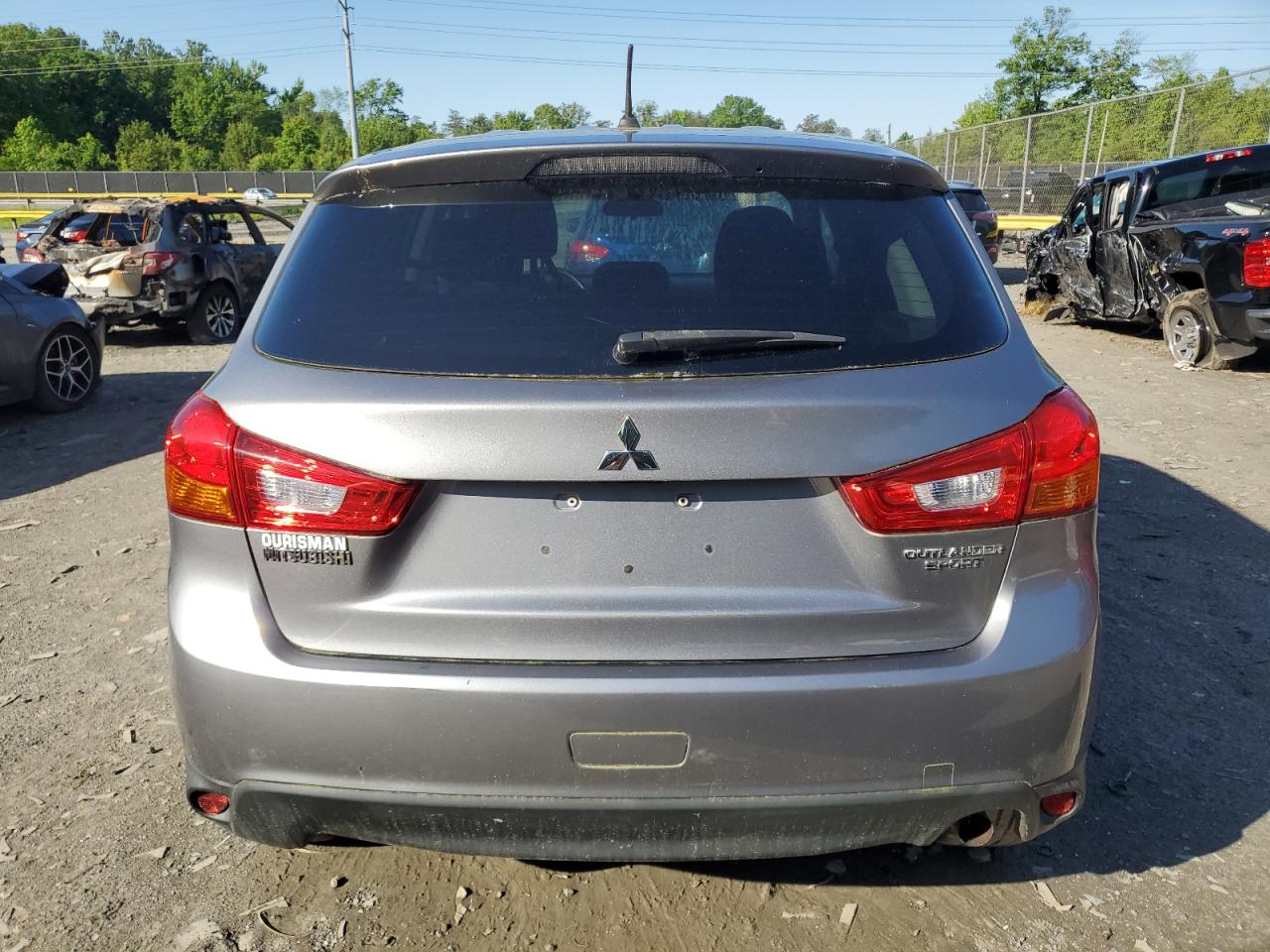 4A4AP3AU8FE028782 2015 Mitsubishi Outlander Sport Es