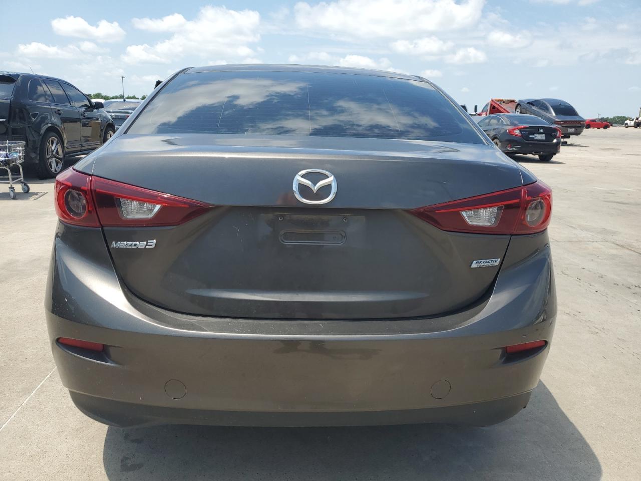 3MZBM1U76FM198709 2015 Mazda 3 Sport