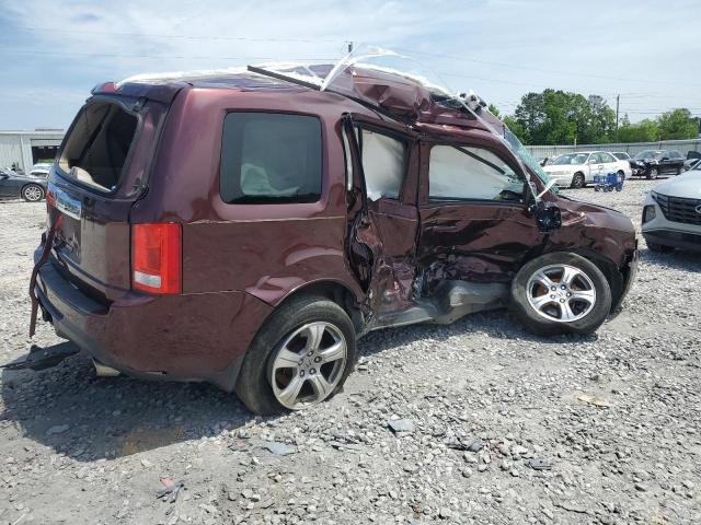 Vin: 5fnyf3h54cb034838, lot: 56182884, honda pilot exl 20123