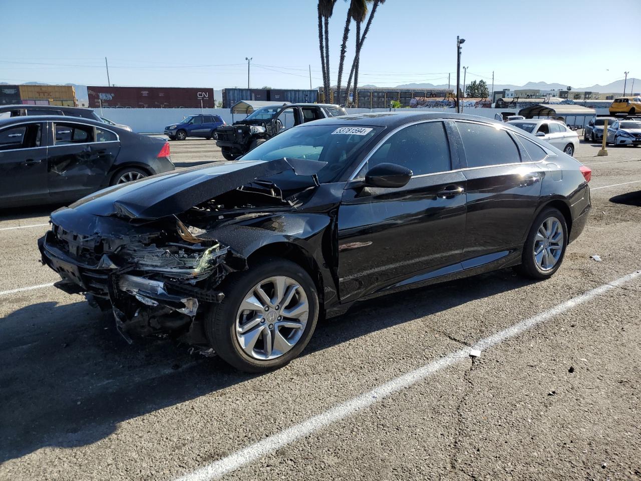 2020 Honda Accord Lx vin: 1HGCV1F19LA088826