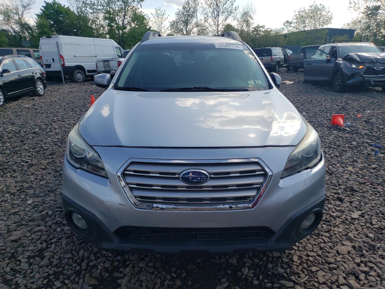 4S4BSADC1H3361868 2017 Subaru Outback 2.5I Premium