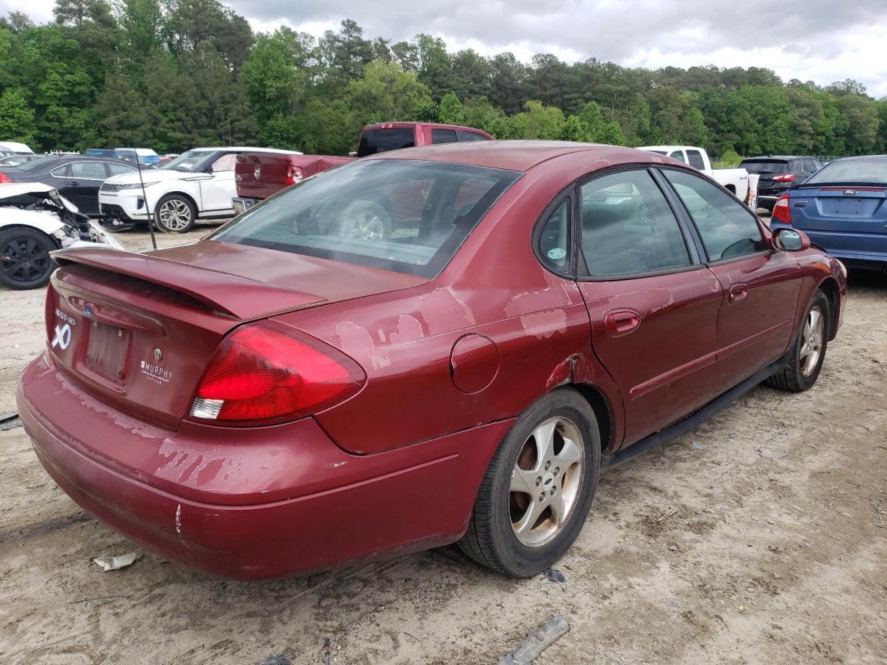 1FAHP55S32G276985 2002 Ford Taurus Ses