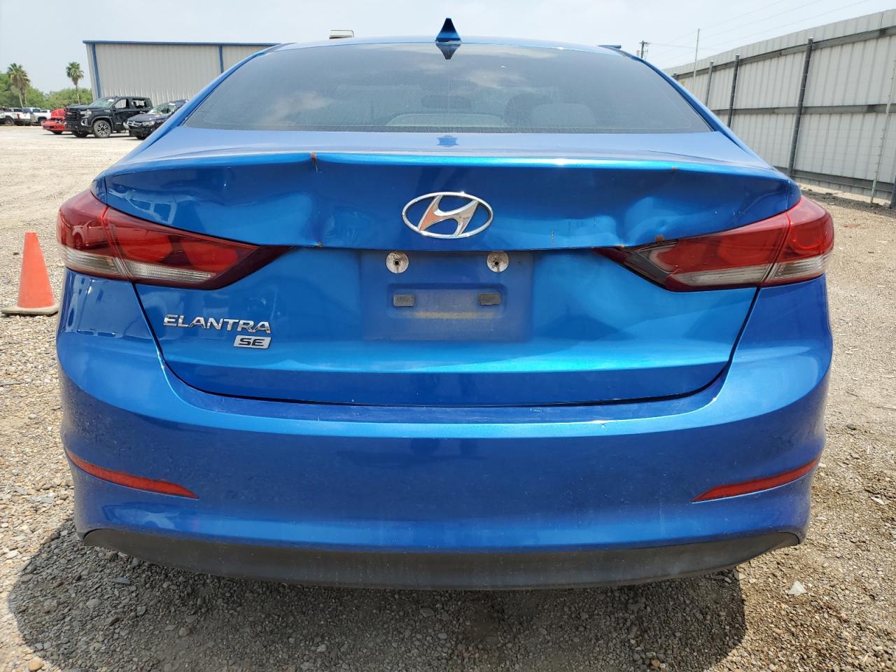 2017 Hyundai Elantra Se vin: KMHD74LF0HU104220