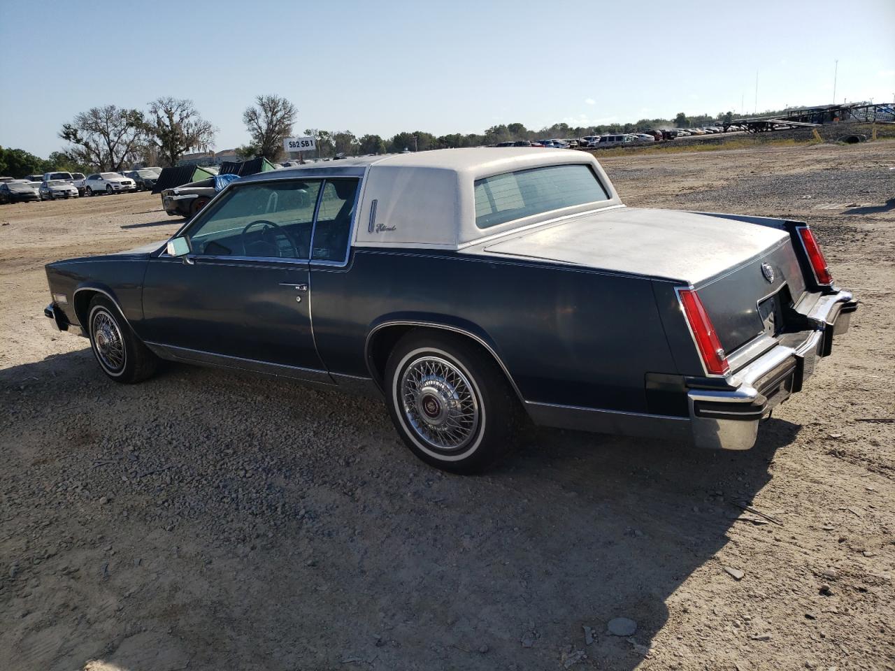 1G6EL5788FE673526 1985 Cadillac Eldorado