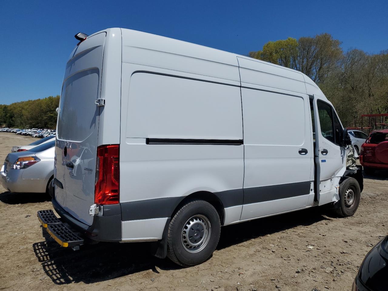 W1Y40BHY9PT127714 2023 Mercedes-Benz Sprinter 2500