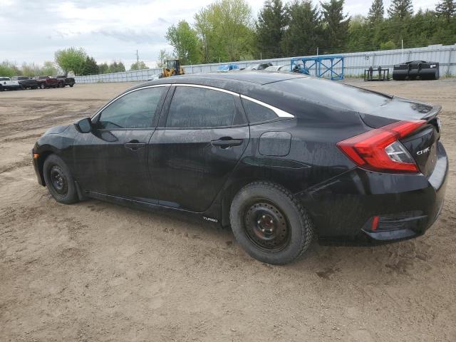 2016 Honda Civic Ex VIN: 2HGFC1F45GH110373 Lot: 54670274