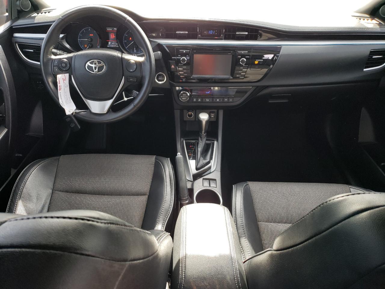 2015 Toyota Corolla L vin: 2T1BURHEXFC412412