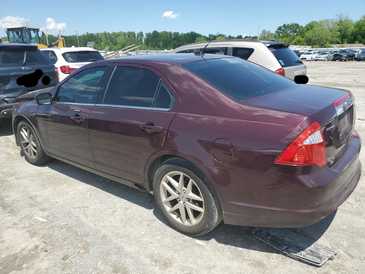 3FAHP0JA8BR252626 2011 Ford Fusion Sel