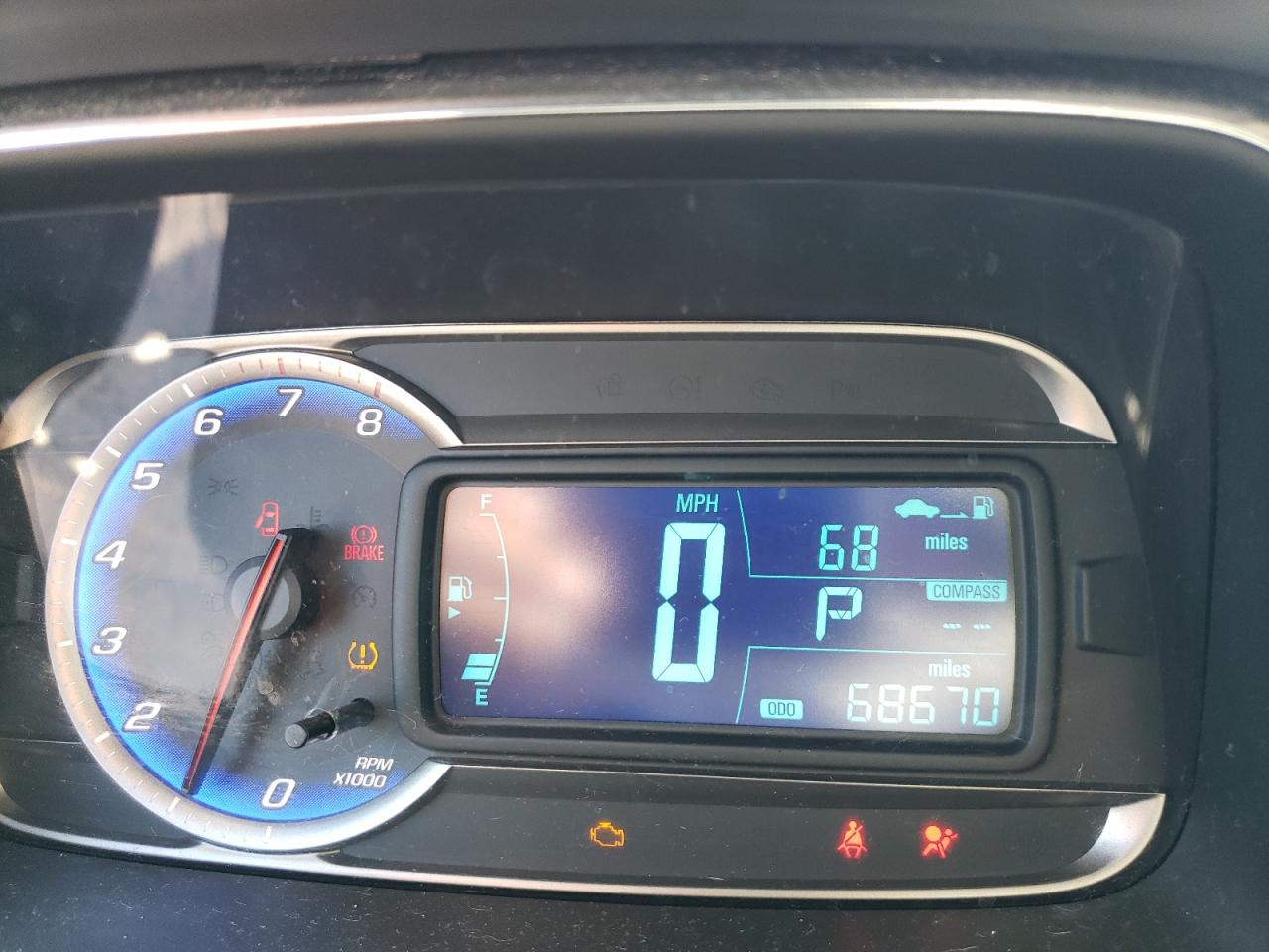 3GNCJRSB4FL247683 2015 Chevrolet Trax 1Lt