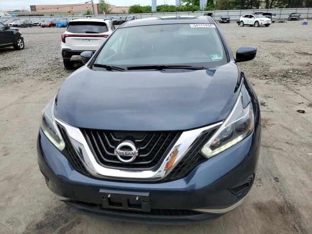  NISSAN MURANO 2018 Синий