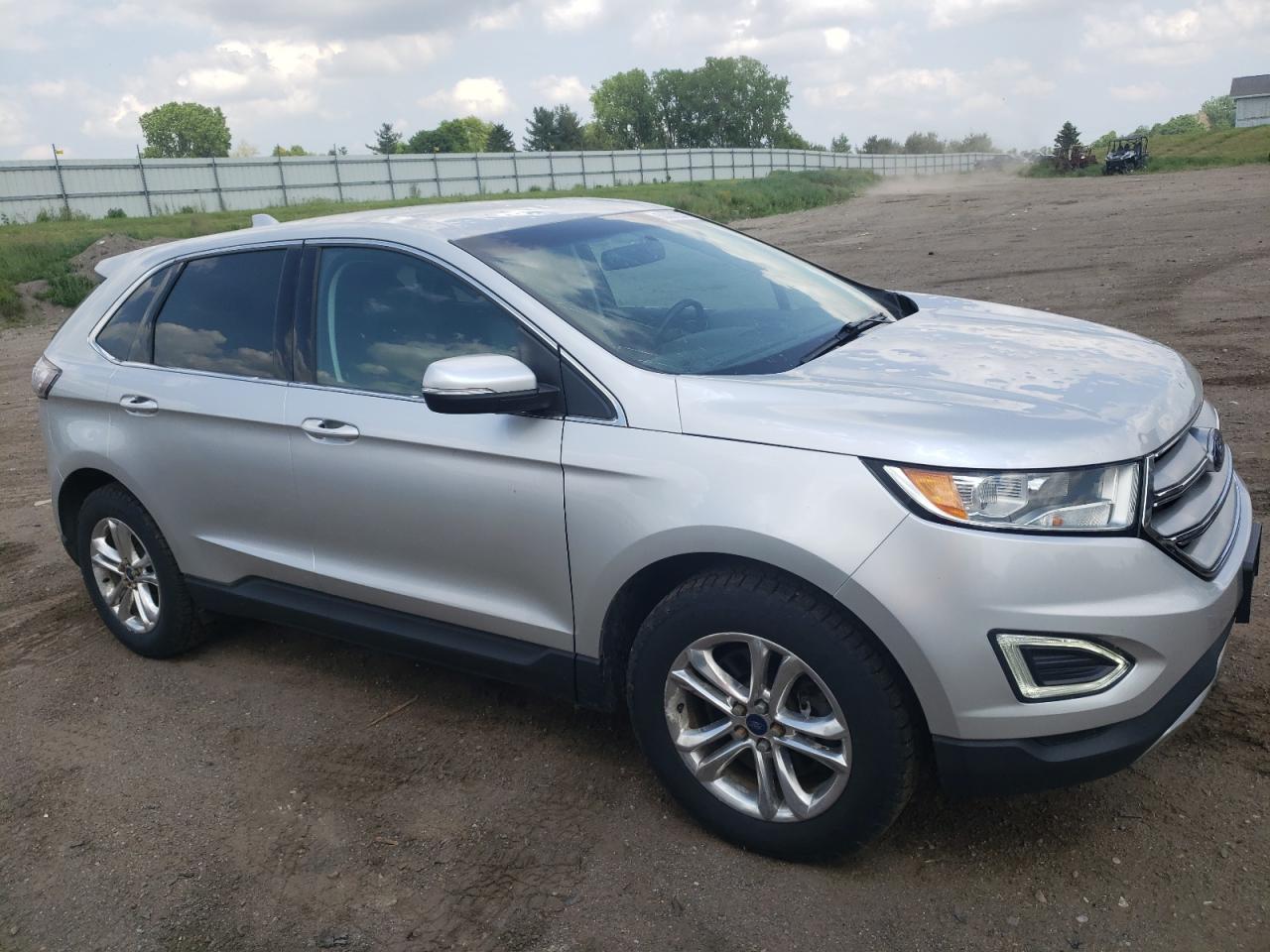 2FMTK4J8XFBB05764 2015 Ford Edge Sel