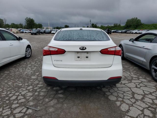 VIN KNAFK4A66G5496172 2016 KIA Forte, LX no.6