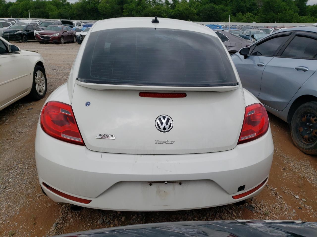 2014 Volkswagen Beetle Turbo vin: 3VWVS7AT7EM628382