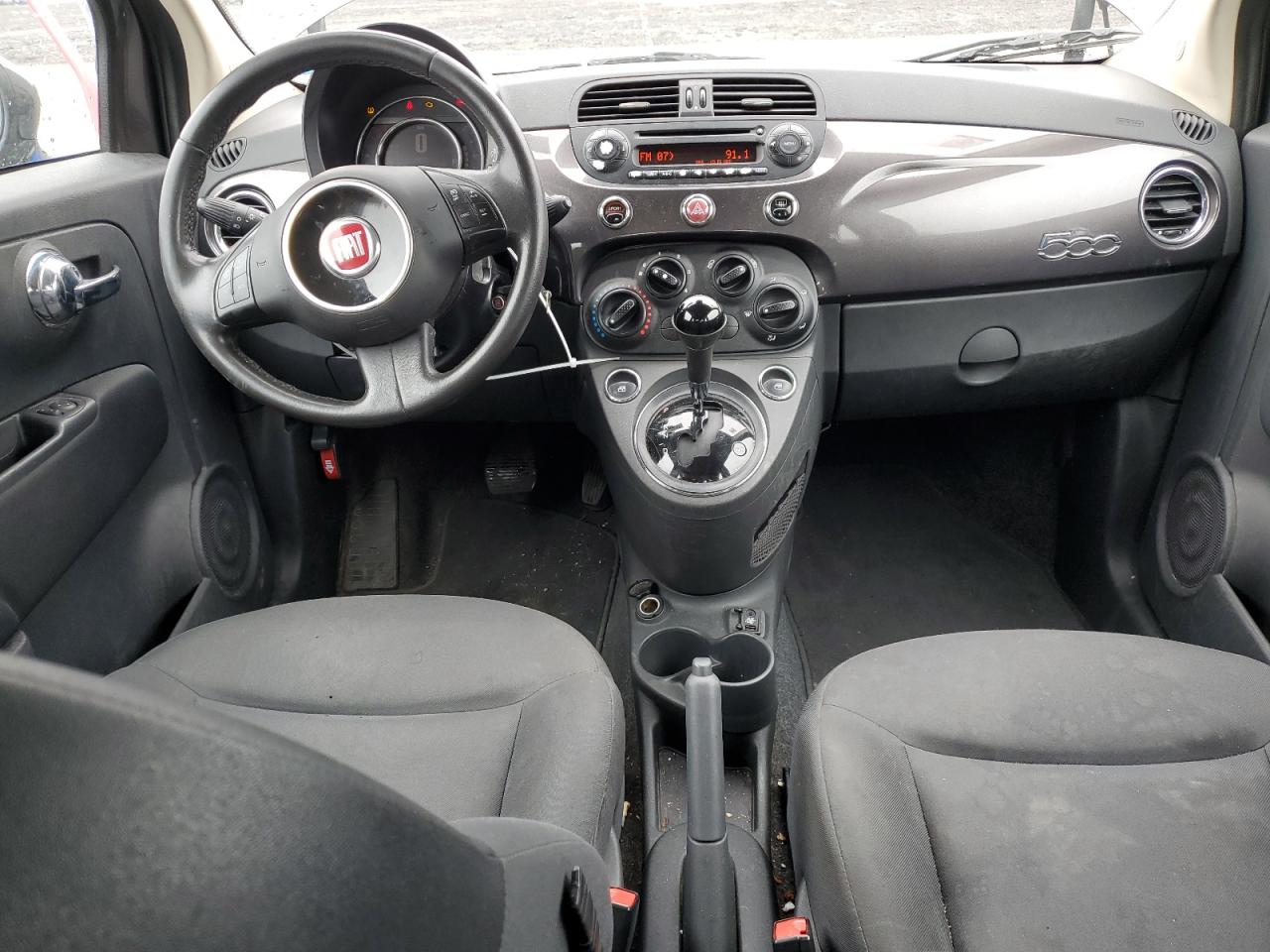 3C3CFFAR0FT504155 2015 Fiat 500 Pop