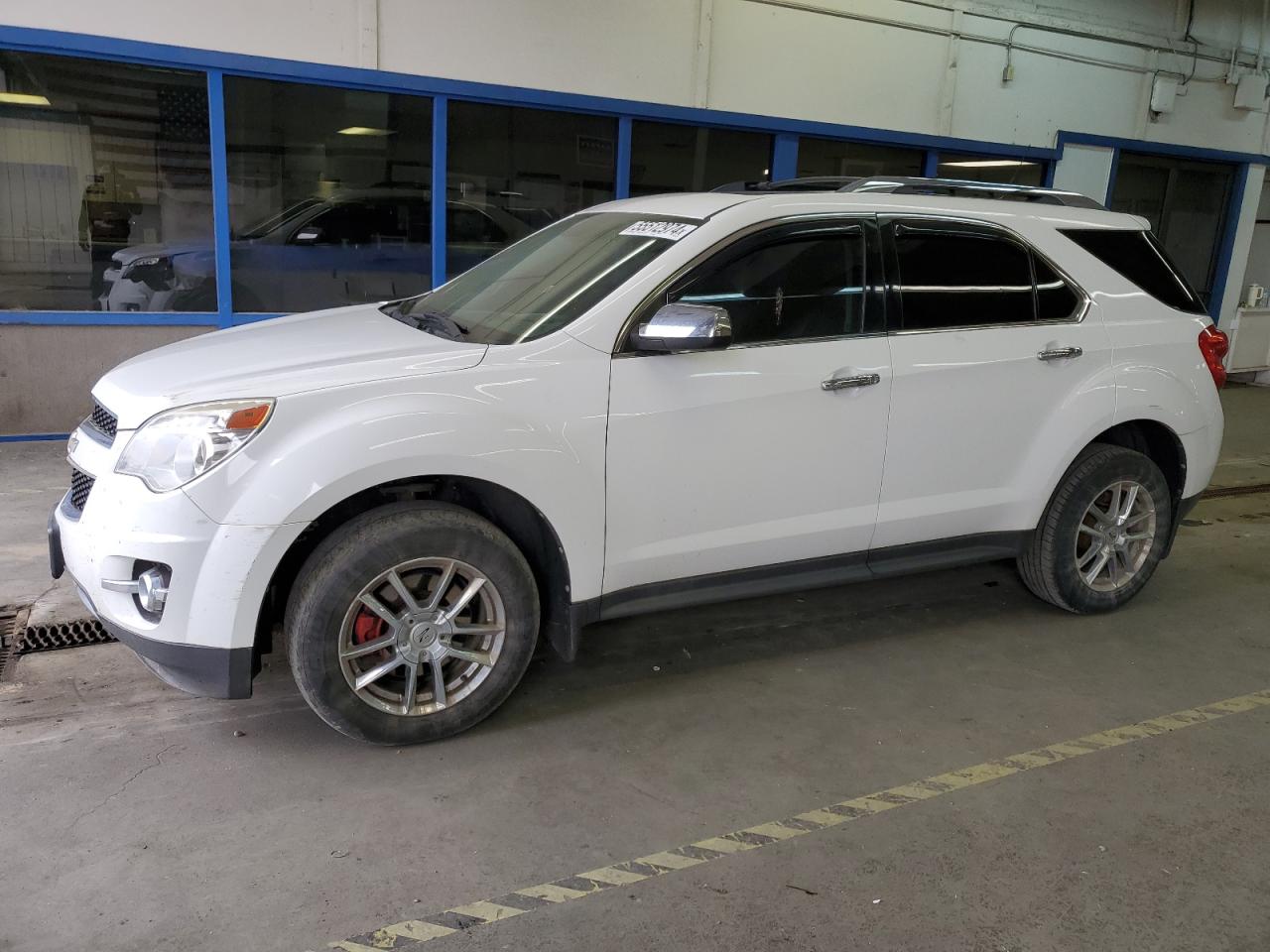 2GNFLGEK2C6163353 2012 Chevrolet Equinox Ltz