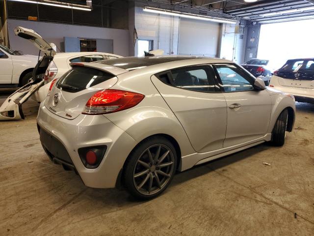 2015 Hyundai Veloster Turbo VIN: KMHTC6AE7FU217009 Lot: 54580164