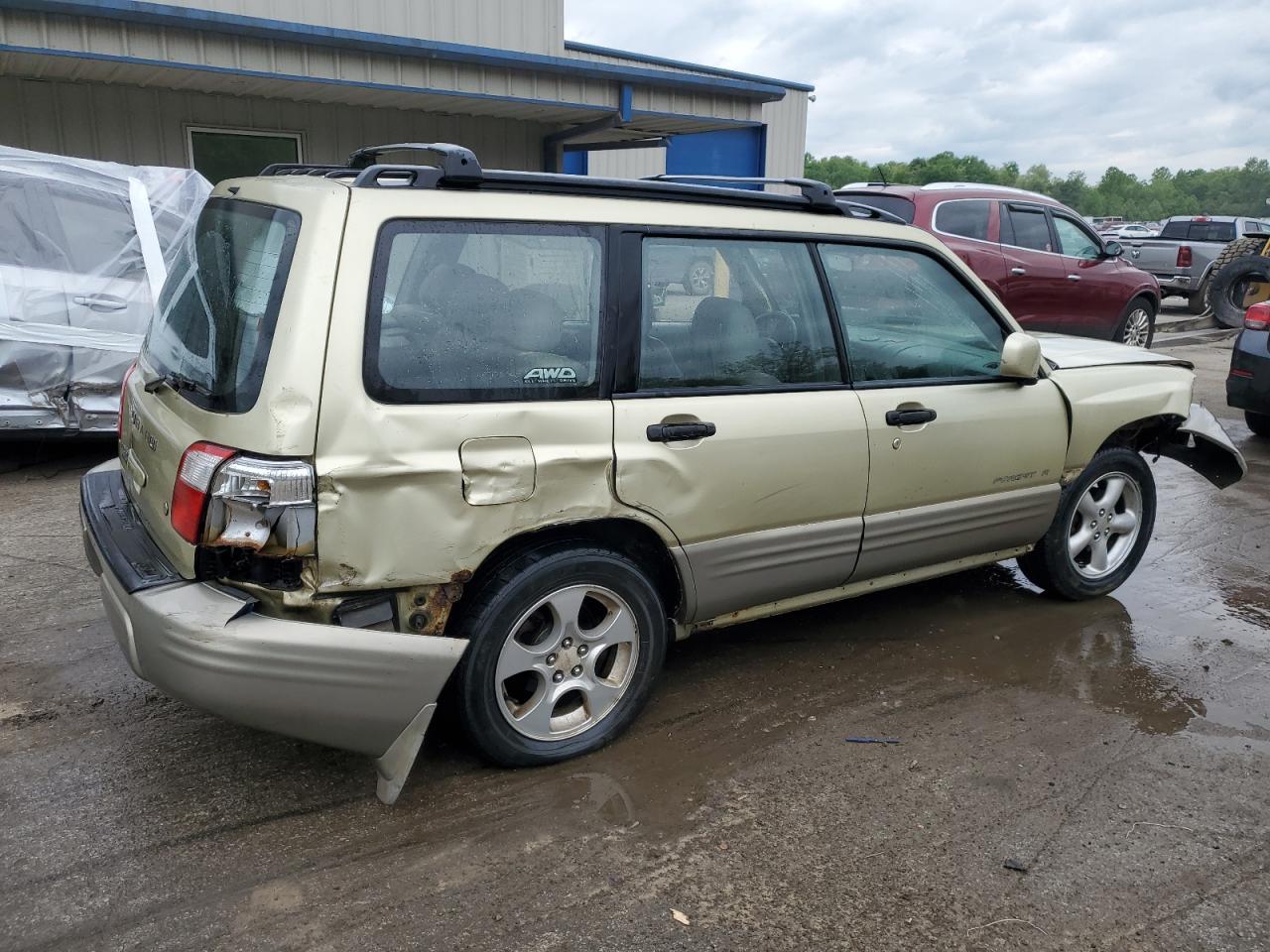 JF1SF65501H703380 2001 Subaru Forester S