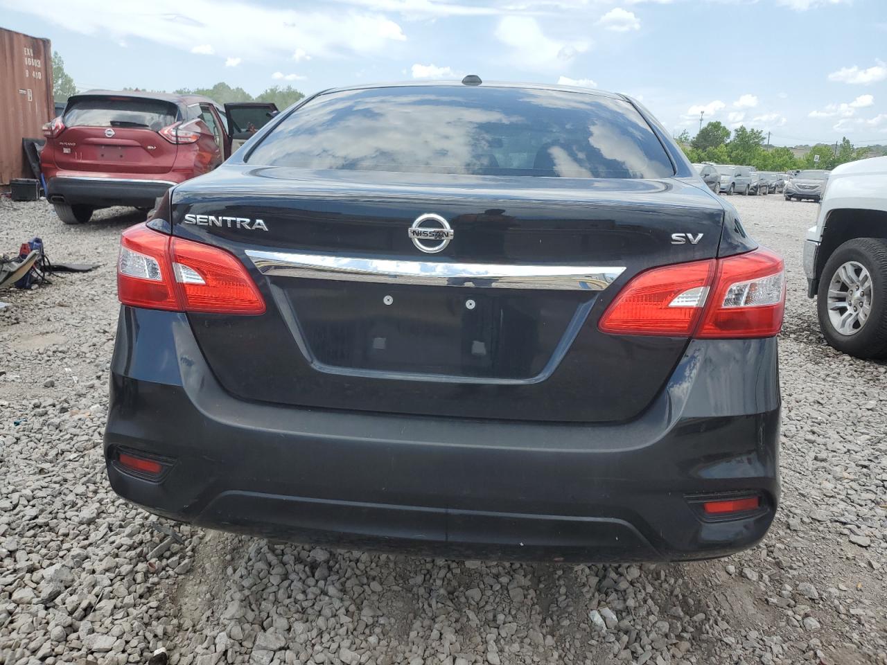 2017 Nissan Sentra S vin: 3N1AB7AP3HL669898