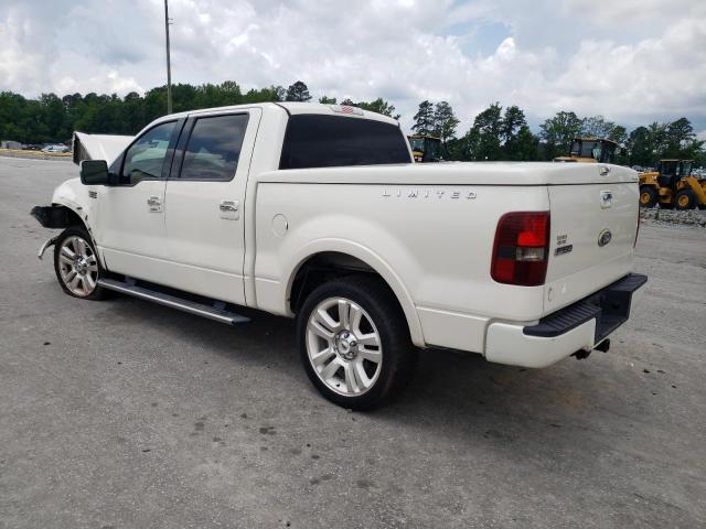 2008 Ford F150 Supercrew VIN: 1FTRW12528FA76834 Lot: 56498384