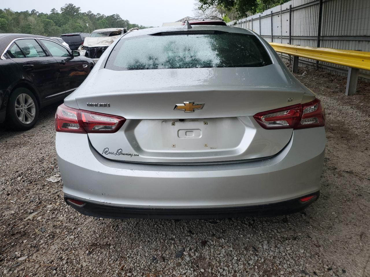 2020 Chevrolet Malibu Lt vin: 1G1ZD5ST0LF061505