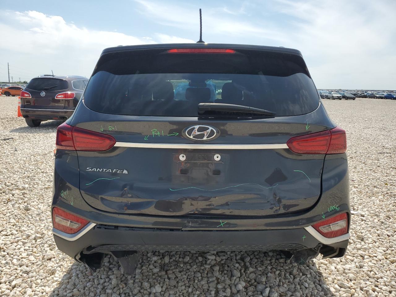 5NMS23AD0LH285423 2020 Hyundai Santa Fe Se