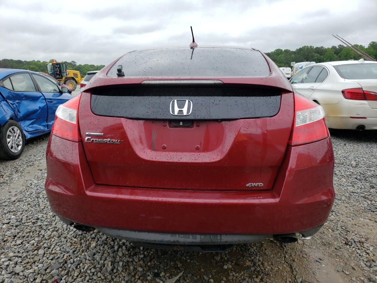 5J6TF2H5XAL008057 2010 Honda Accord Crosstour Exl