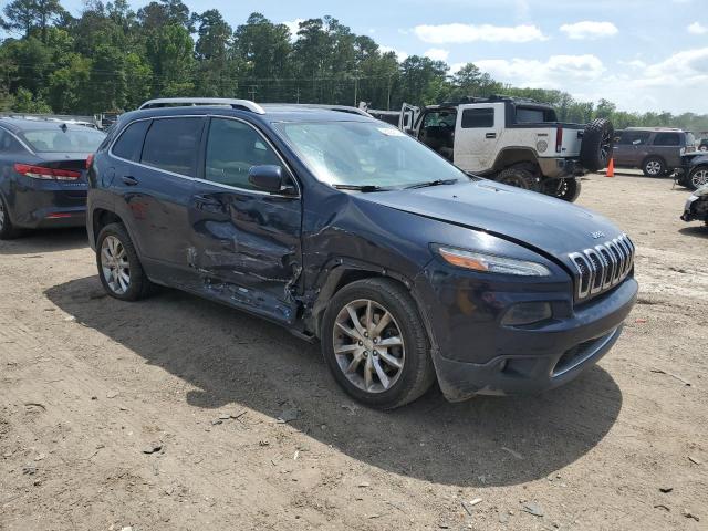 2015 Jeep Cherokee Limited VIN: 1C4PJLDS0FW516406 Lot: 55294204