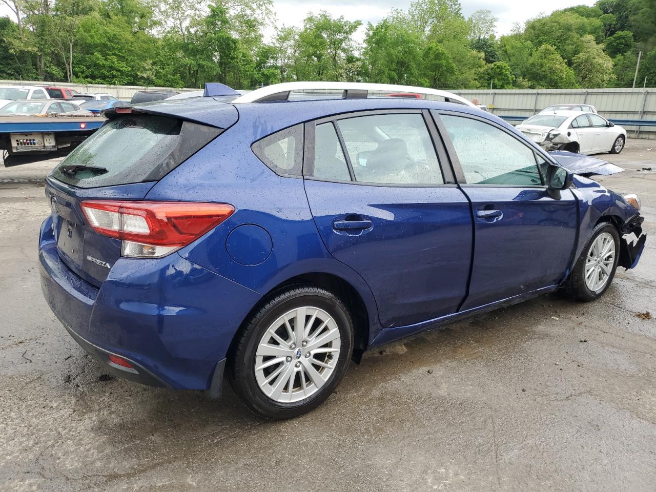 2018 Subaru Impreza Premium vin: 4S3GTAB63J3718087