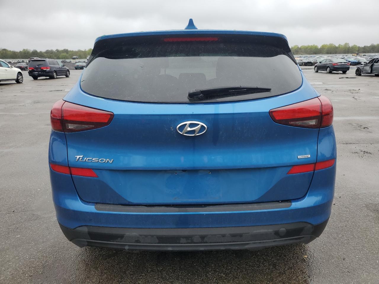 KM8J2CA46KU043833 2019 Hyundai Tucson Se