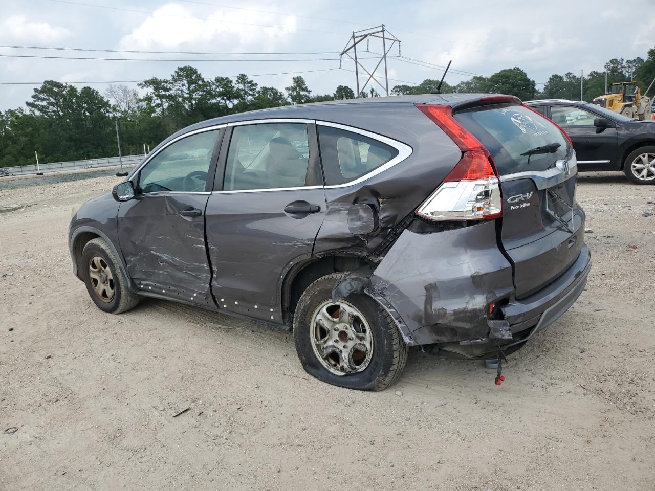 2015 Honda Cr-V Lx vin: 3CZRM3H30FG702250