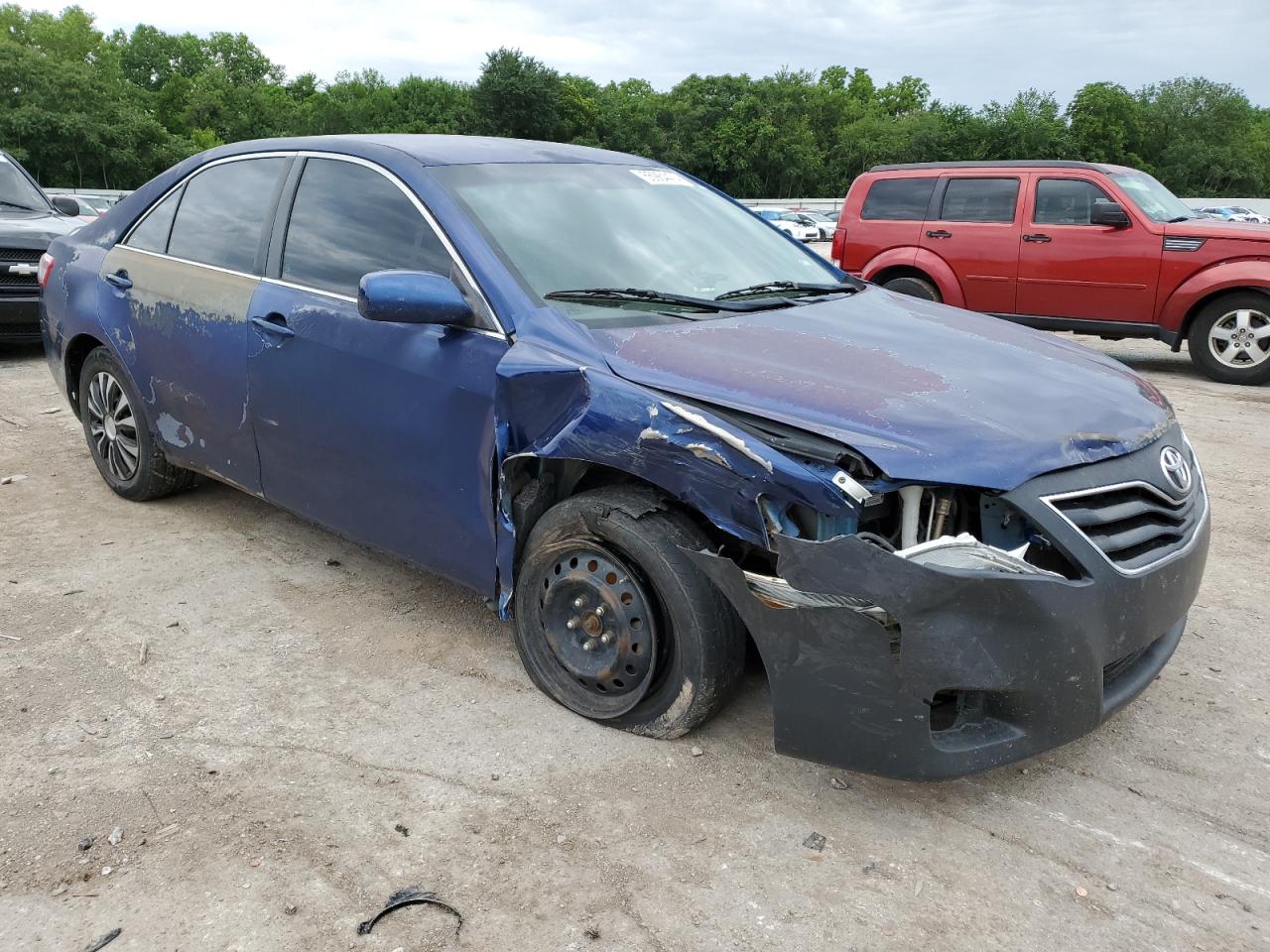 4T1BF3EK7AU560848 2010 Toyota Camry Base