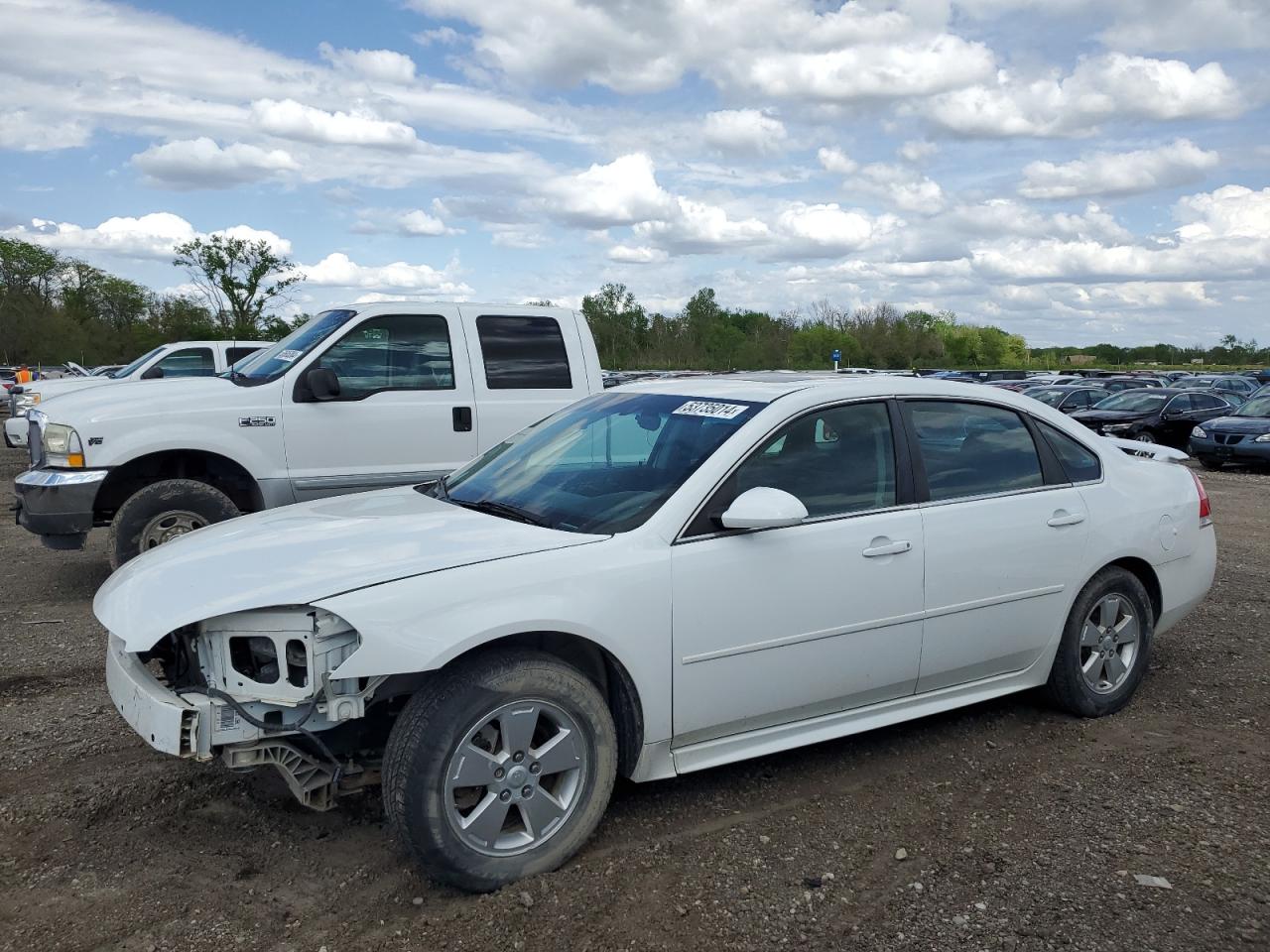 2G1WB5E37E1135923 2014 Chevrolet Impala Limited Lt