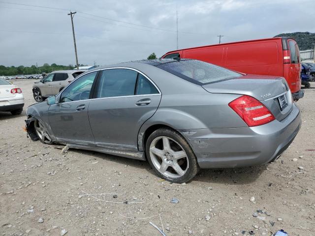 VIN WDDNG7DB7DA531241 2013 Mercedes-Benz S-Class, 550 no.2